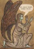 Darcy Penteado, Anjo, 1971, óleo sobre tela