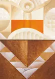 Claudino Nóbrega, Sem Título (Díptico), 2000, óleo sobre tela