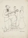 Aldemir Martins, Músicos