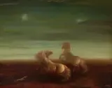 Orlando Teruz, Cavalos e Cachorro