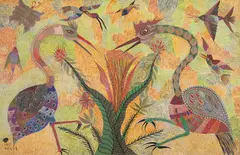 Sem Titulo by Francisco Da Silva, 1948, óleo sobre tela, offered Nov 2017