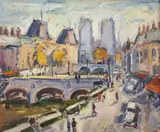 Sergio Telles, Point S. Michel Et Notre Dame - Paris