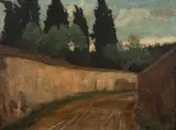Ernesto de Fiori, Paisagem