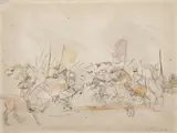 Ernesto de Fiori, A Batalha