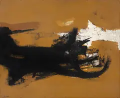 Sem Título by Manabu Mabe, 1959, óleo sobre placa, offered Nov 2017