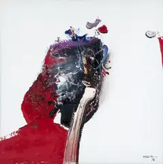 Sem Título by Manabu Mabe, 1991, acrílica sobre tela, offered Nov 2017