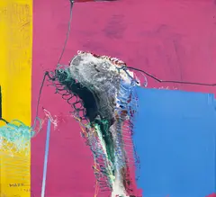Sem Titulo by Manabu Mabe, 1980, óleo sobre tela, offered Nov 2017