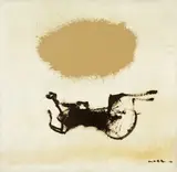 Sem Titulo by Manabu Mabe, óleo sobre tela, offered Nov 2017