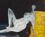 Sem Titulo by Manabu Mabe, 1983, óleo sobre tela, offered Nov 2017