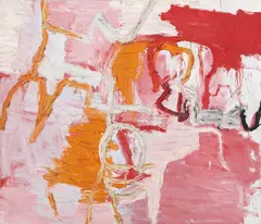 Sem Titulo by Rodrigo Andrade, 1993, óleo sobre tela, offered Nov 2017