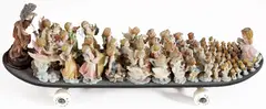 Sem Título by Nelson Leirner, 2000, esculturas em skate, offered Nov 2017