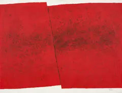 Tomie Ohtake, Sem Titulo, 1970, óleo sobre tela