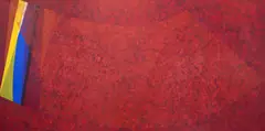 Sem Título by Tomie Ohtake, 1990, óleo sobre tela, offered Nov 2017