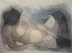 Samson Flexor, Sem Título, óleo sobre tela