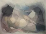 Samson Flexor, Sem Título, óleo sobre tela
