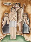 Vicente do Rego Monteiro, Batismo de Cristo