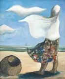 Aldemir Martins, Mulher Diante do Mar