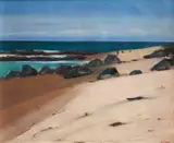 Série Bahia by José Pancetti, 1952, óleo sobre tela, offered Nov 2017