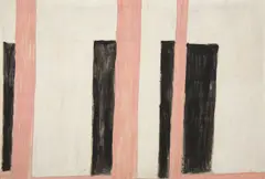 Sem Título by Alfredo Volpi, têmpera sobre cartão colado em tela, offered Nov 2017