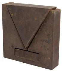Sem Título by Amílcar de Castro, escultura em aço SAC50, offered Nov 2017