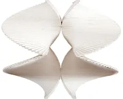 Sem Título by Ascânio MMM, escultura em madeira monocromada, offered Nov 2017