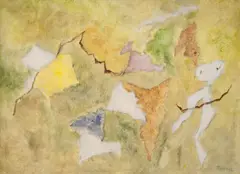 Sem Titulo by Thomaz Ianelli, 1989, óleo sobre tela, offered Nov 2017