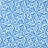 Antonio Bontempo, Fragmentação Azul, 2016, acrílica sobre tela