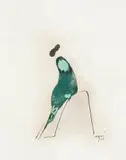 Carybé, Sem Título, 1966, técnica mista sobre papel