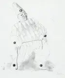 Mário Gruber, Fantasiado
