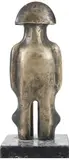 Aldemir Martins, Cangaceiro, escultura em bronze