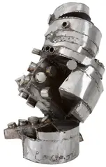 Sem Título by Caciporé Torres, 1976, escultura em metal, offered Oct 2017