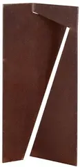 Sem Titulo (p110) by Amílcar de Castro, 1998, corte e dobra chapa vertical, offered Oct 2017