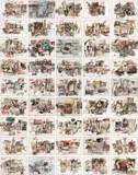 Wesley Duke Lee, Cartografia Animica, 1980, serigrafia sobre papel