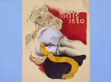 Ubirajara Ribeiro, 45 Mais Isto, 1967, técnica mista sobre papelão
