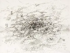 Darel Valença Lins, Sem Título, 1967, aquarela sobre papel