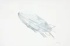 Dirigível by Alexandre Matos, 2011, técnica mista sobre tela, offered Oct 2017
