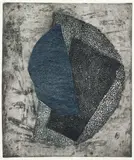 Sem Titulo by Arthur Luiz Piza, gravura em metal sobre papel, offered Oct 2017