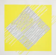 Sem Título by Jesús Rafael Soto, litogravura sobre papel, offered Oct 2017