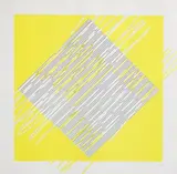 Jesús Rafael Soto, Sem Título, litogravura sobre papel