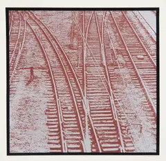 Interferência by Claudio Tozzi, 1974, serigrafia sobre papel, offered Oct 2017