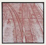 Claudio Tozzi, Interferência, 1974, serigrafia sobre papel