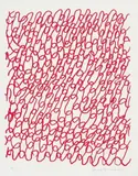 Louise Bourgeois, Le Cauchemar de Hayter, 1996, litogravura sobre papel