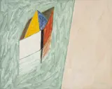 Gustavo Rosa, Série Barcos, 1981, acrílica sobre tela