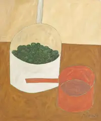 Sem Título by Gustavo Rosa, 1981, óleo sobre tela, offered Oct 2017