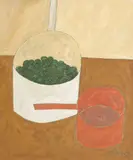 Sem Título by Gustavo Rosa, 1981, óleo sobre tela, offered Oct 2017