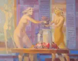 Enrico Bianco, Três Nus