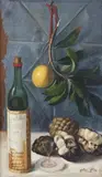Estêvão Silva, Sem Título, óleo sobre madeira