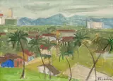 Francisco Rebolo, Paisagem