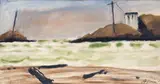 Alfredo Volpi, Marinha, óleo sobre tela