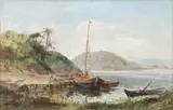 Alfredo Volpi, Marinha, óleo sobre tela